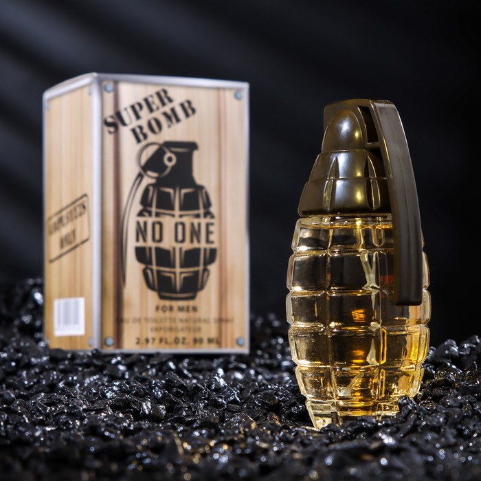 

Туалетная вода мужская Super Bomb No One, 90 мл, 23 Февраля