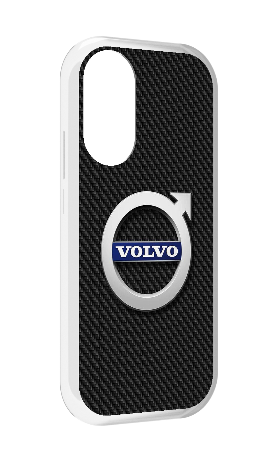 

Чехол MyPads вольво volvo 3 для Honor X7, Прозрачный, Tocco