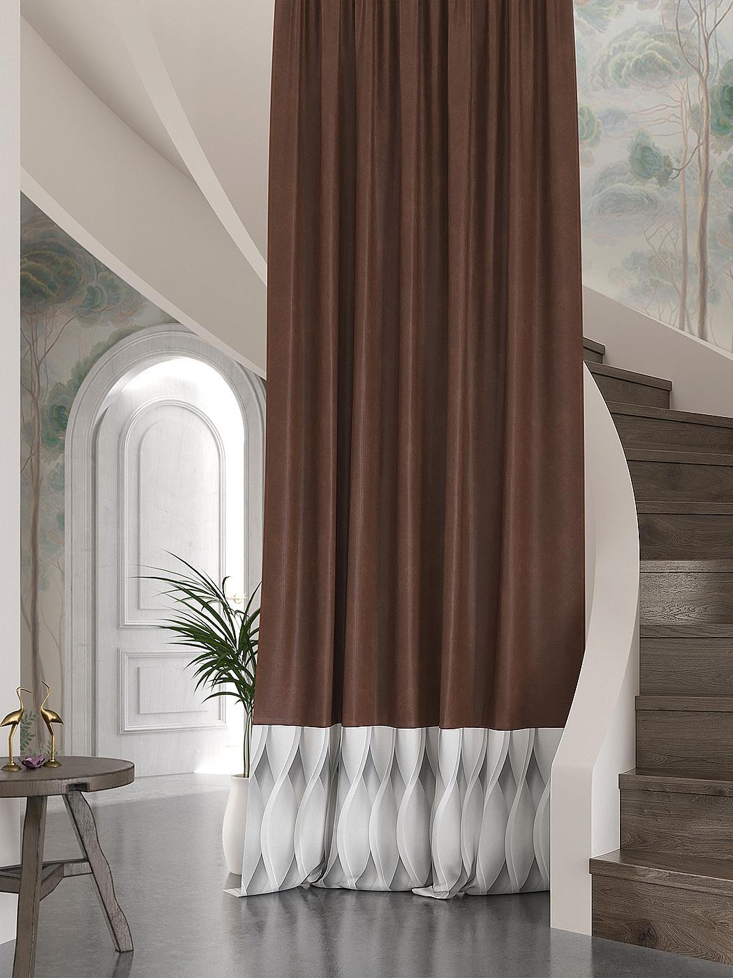 

Портьера 280 высота AT HOME Тимернит, 537256