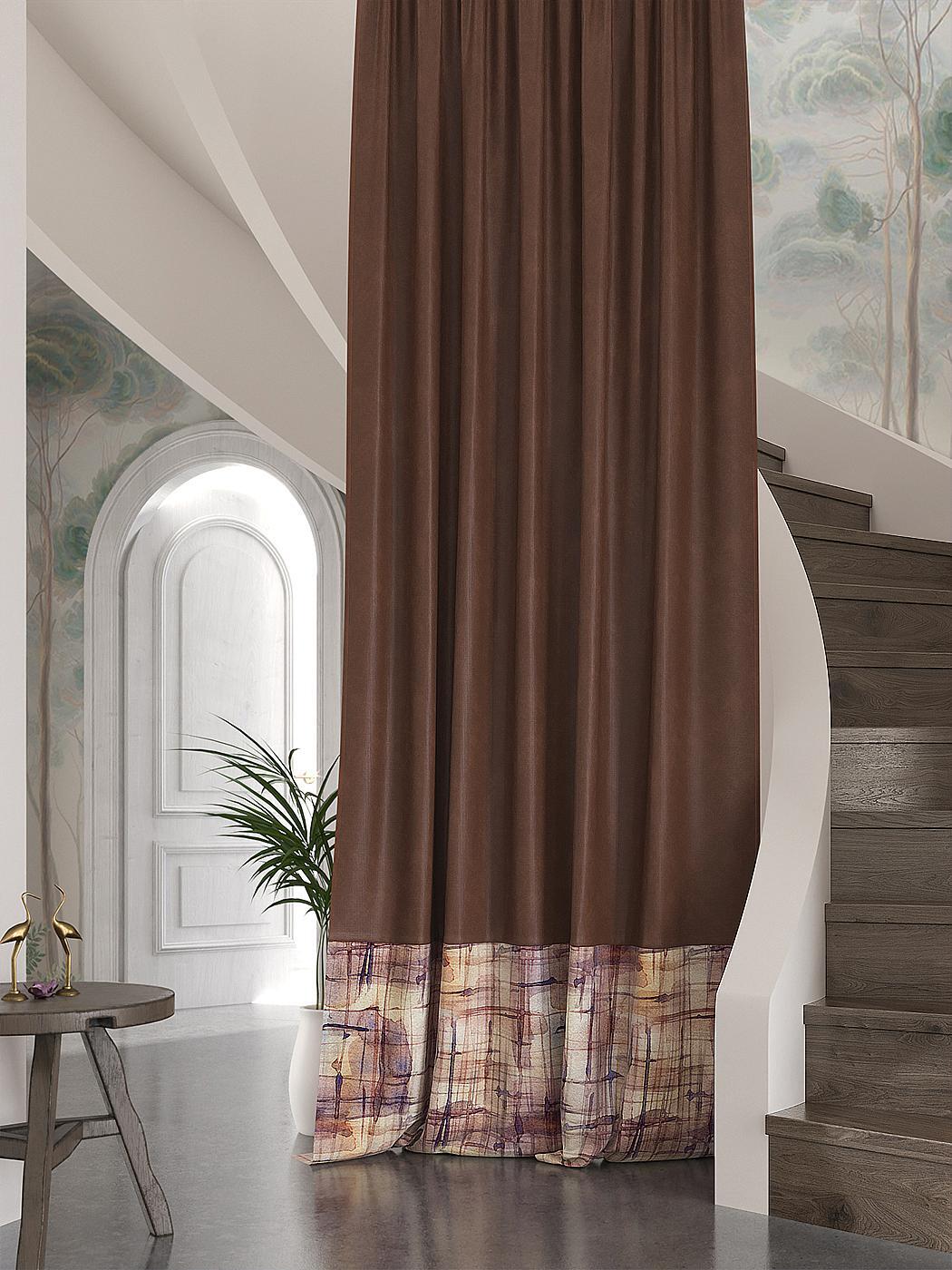 

Портьера 280 высота at HoMe Фониквис, 537263