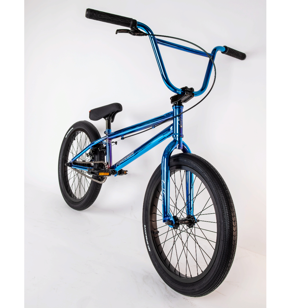 

Велосипед BMX Tech Team MILLENNIUM синий