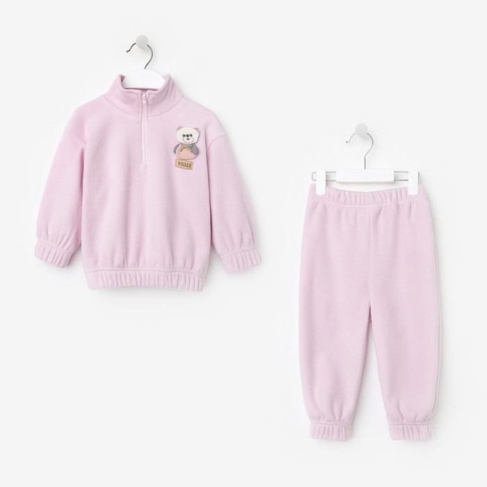 

Комплект одежды MINAKU Р00012641, сиреневый, 74, Фиолетовый, MINAKU: Fleece Soft