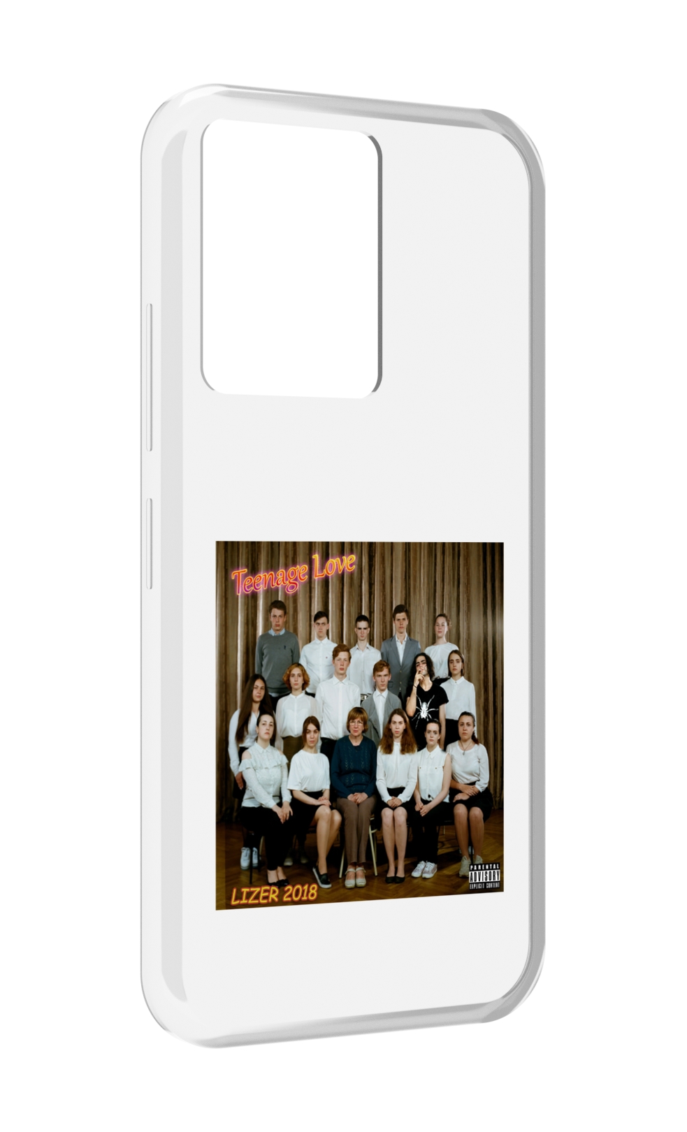 

Чехол MyPads Teenage Love LIZER для Infinix Note 12 5G X671 / Note 12 Pro 5G, Прозрачный, Tocco