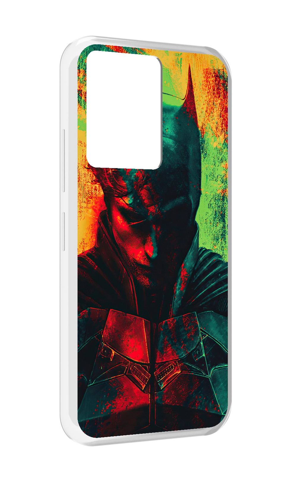 

Чехол MyPads The Batman для Infinix Note 12 5G X671 / Note 12 Pro 5G, Прозрачный, Tocco