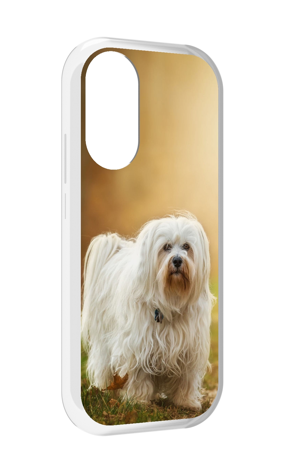 

Чехол MyPads гаванскии бишон для Honor X7, Прозрачный, Tocco