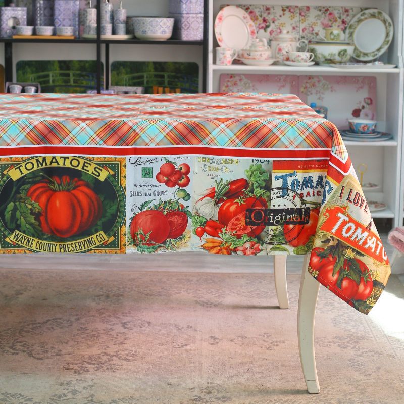 

Скатерть прямоугольная Tomato, Размер: 155х180 см