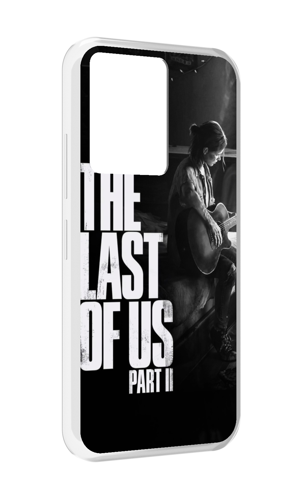 

Чехол MyPads The Last of Us Part II Элли для Infinix Note 12 5G X671 / Note 12 Pro 5G, Прозрачный, Tocco