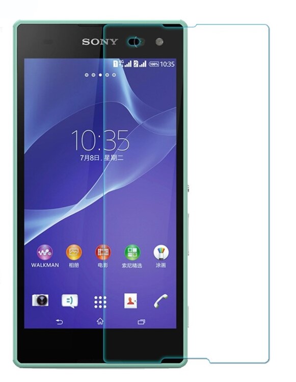 

Защитное стекло на Sony Xperia D2533/D2502, C3/C3 Dual, прозрачное, X-CASE