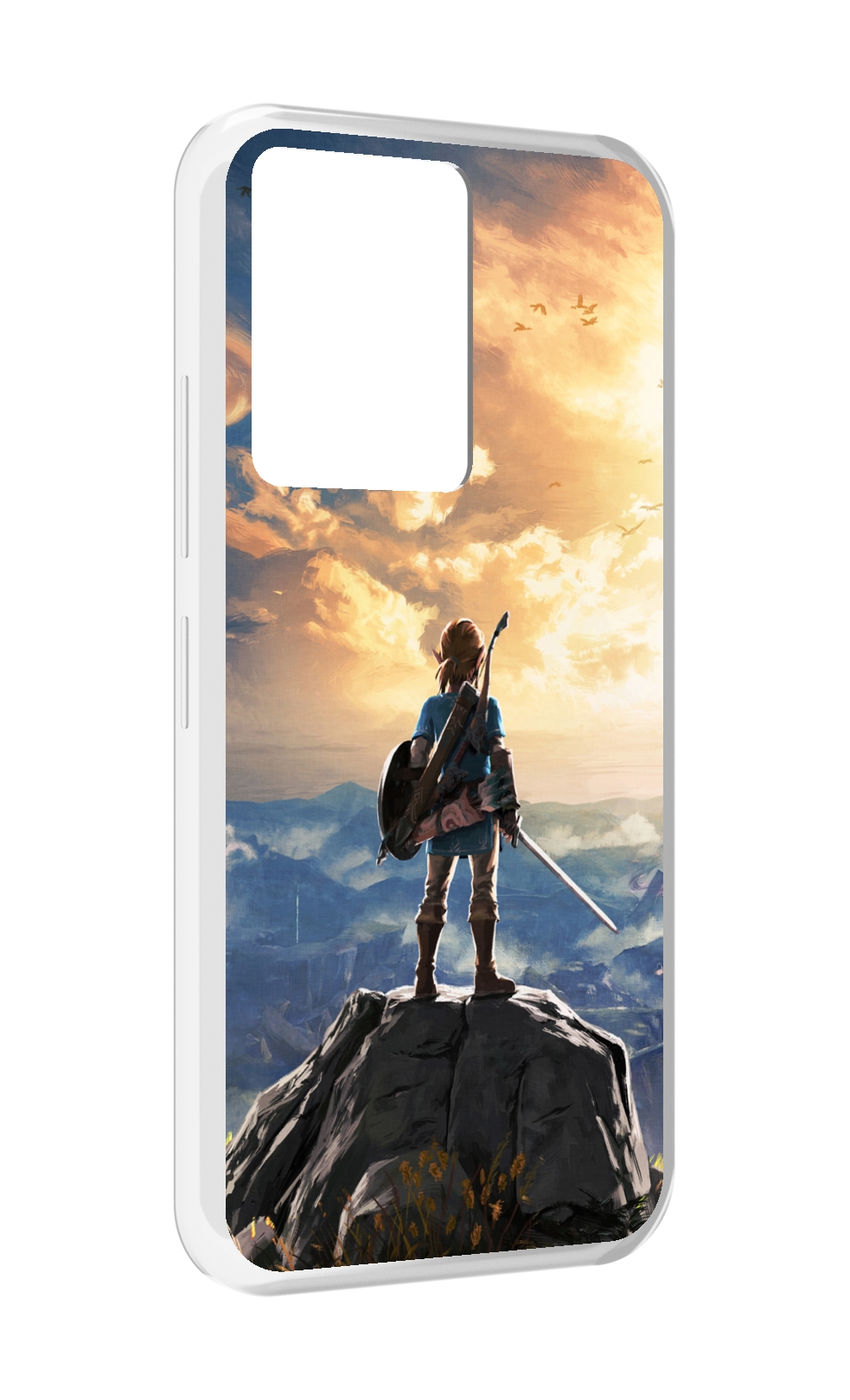 

Чехол MyPads The Legend of Zelda для Infinix Note 12 5G X671 / Note 12 Pro 5G, Прозрачный, Tocco