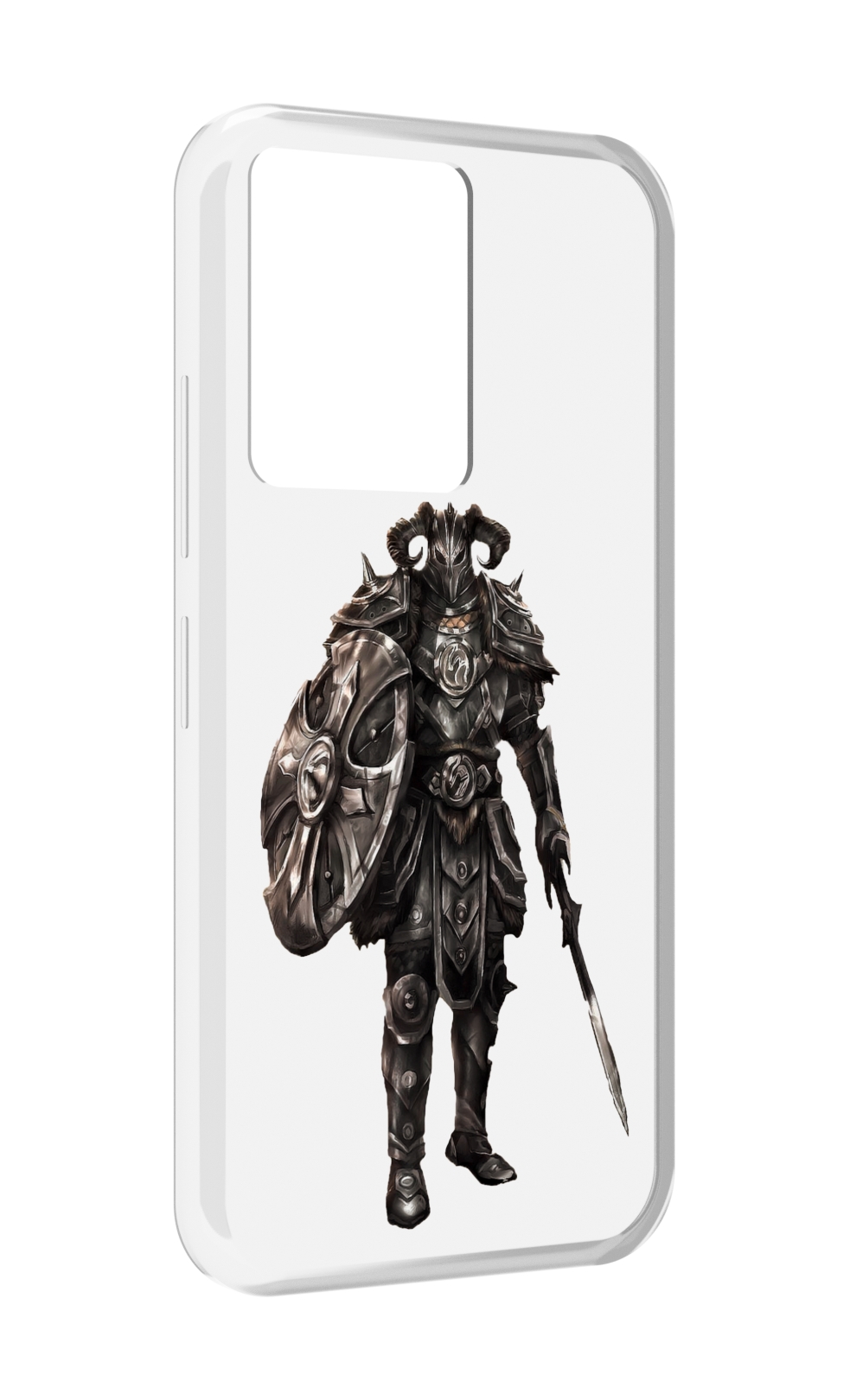 

Чехол MyPads The-Elder-Scrolls-Online для Infinix Note 12 5G X671 / Note 12 Pro 5G, Прозрачный, Tocco