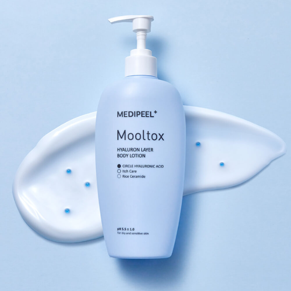 Аква-лосьон для тела Medi-Peel Mooltox Hyaluron Layer Body Lotion гидрирующий 400 мл