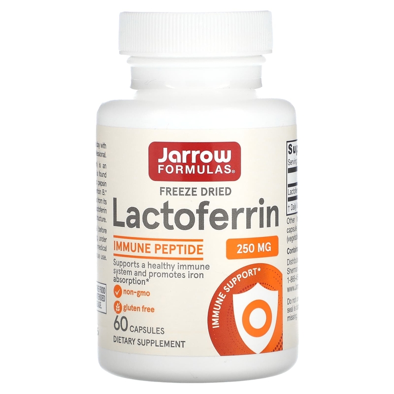 JF Lactoferrin Лактоферрин 250 мг капсулы 60 шт.