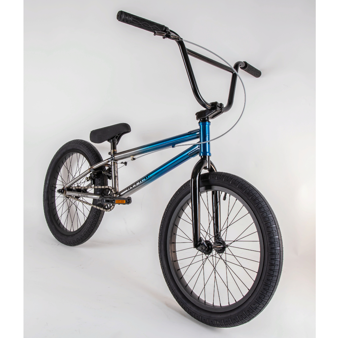 

Велосипед BMX Tech Team DUKE синий