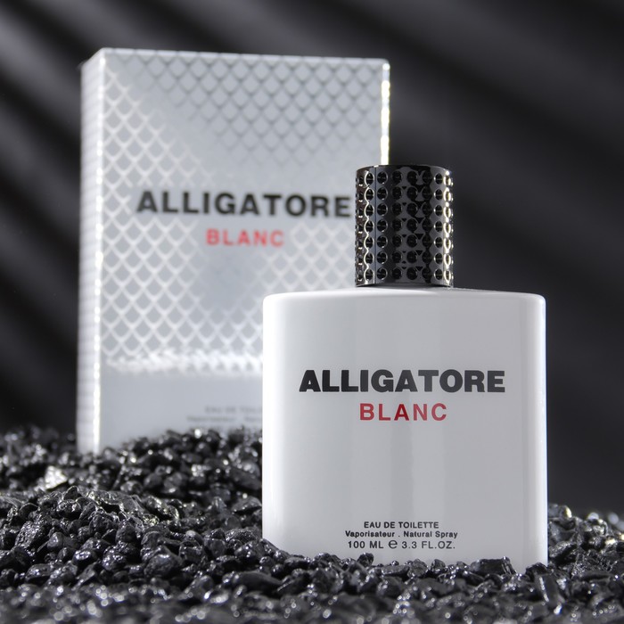 

Туалетная вода мужская ALLIGATORE BLANC, 100 мл