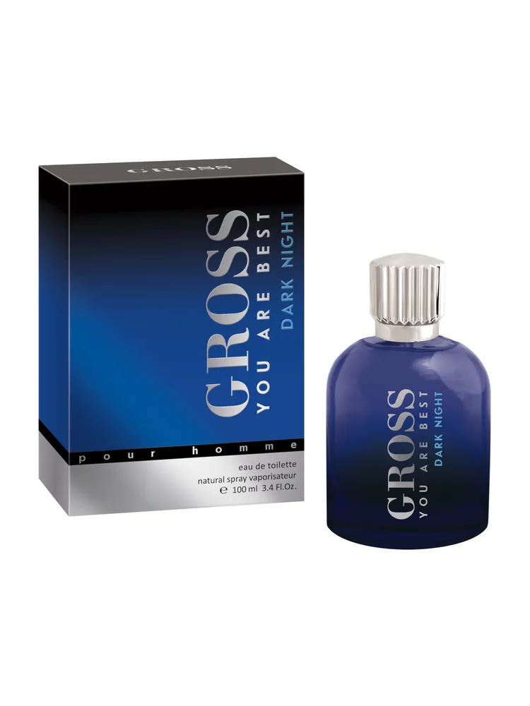 

Туалетная вода мужская Gross Dark Night, 100 мл