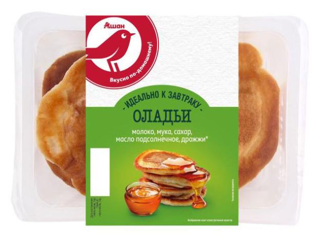 

Оладьи АШАН Красная птица, 150 г