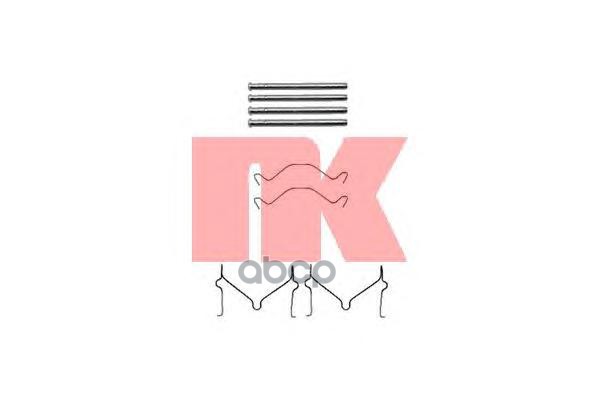 

Ремкомплект Колодок Дисковых Nk 79321209