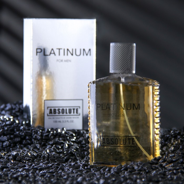 фото Туалетная вода мужская absolute platinum, 100 мл delta parfum