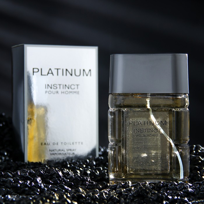 

Туалетная вода мужская Instinct Platinum, 100 мл