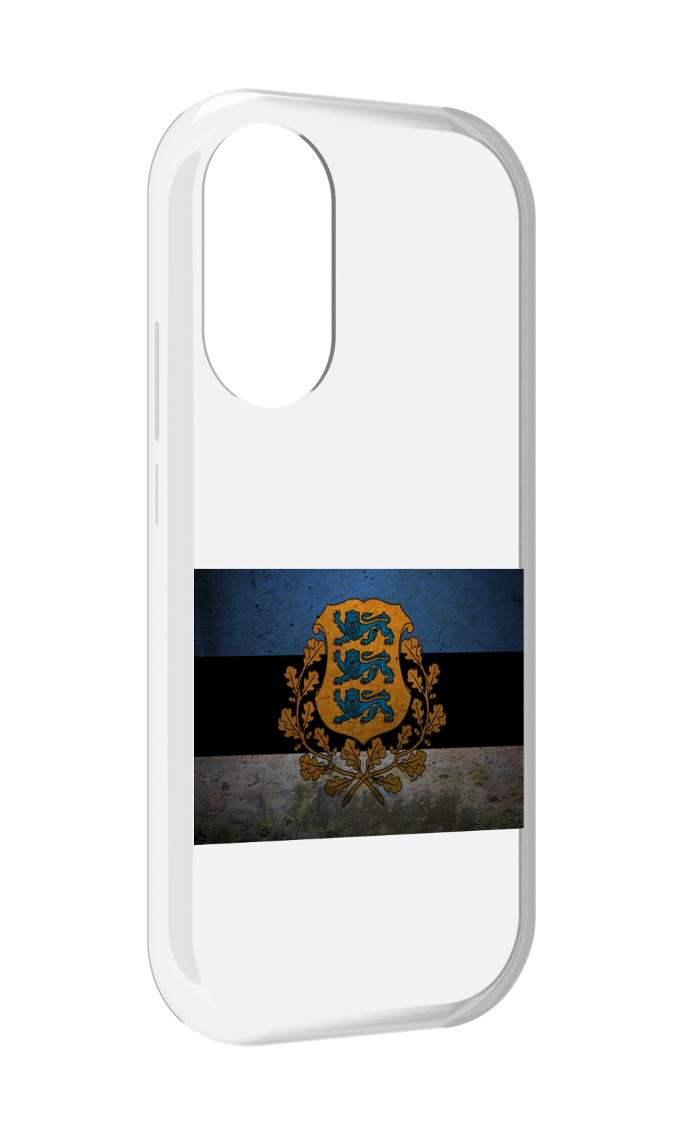 

Чехол MyPads герб флаг эстонии-1 для Honor X7, Прозрачный, Tocco