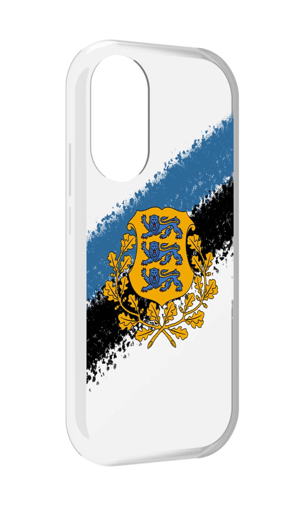 

Чехол MyPads герб флаг эстонии-2 для Honor X7, Прозрачный, Tocco