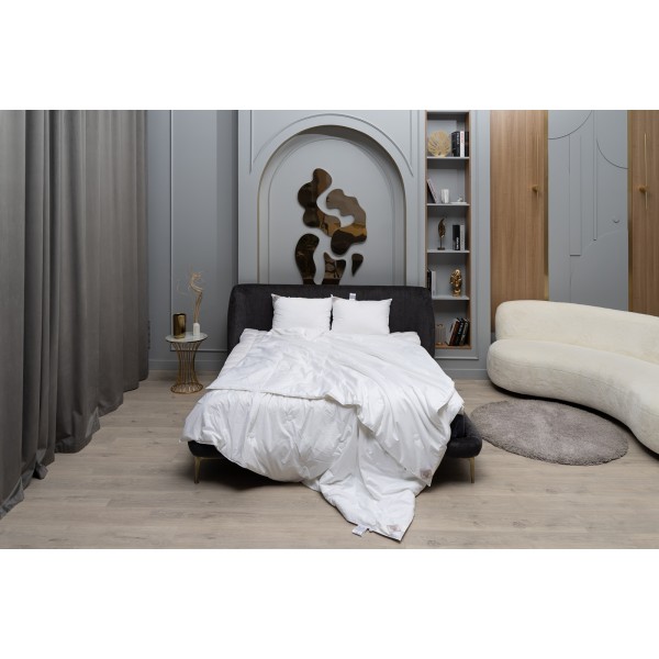 

Одеяло Luxury Silk Grass шелковое всесезонное 160х220, Белый, 75280
