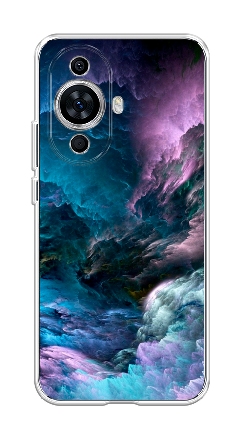 

Чехол на Huawei Nova 11 "Загадочное небо", Синий;фиолетовый, 6121250-1