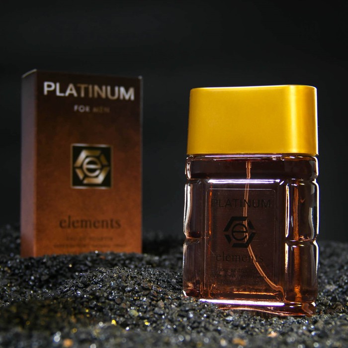 

Туалетная вода мужская Platinum Elements, 100 мл