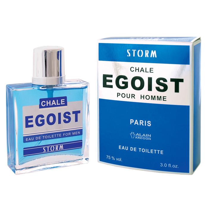 

Туалетная вода мужская CHALE EGOIST STORM, 90 мл