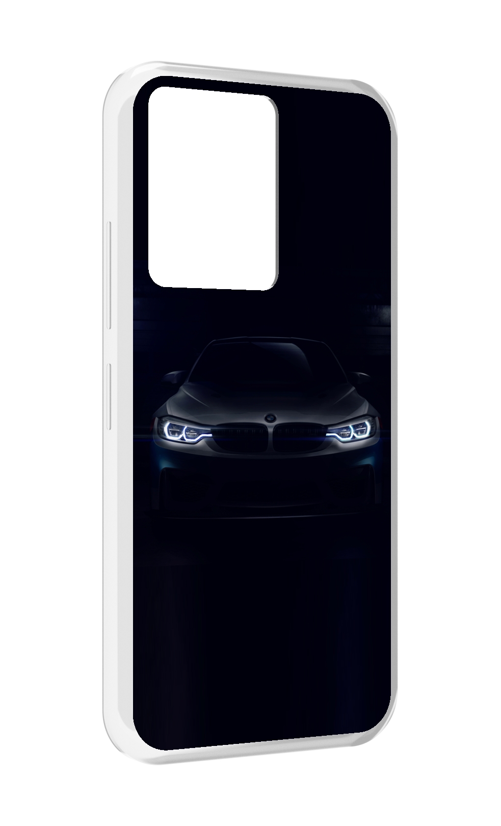 

Чехол MyPads bmw 1 мужской для Infinix Note 12 5G X671 / Note 12 Pro 5G, Прозрачный, Tocco