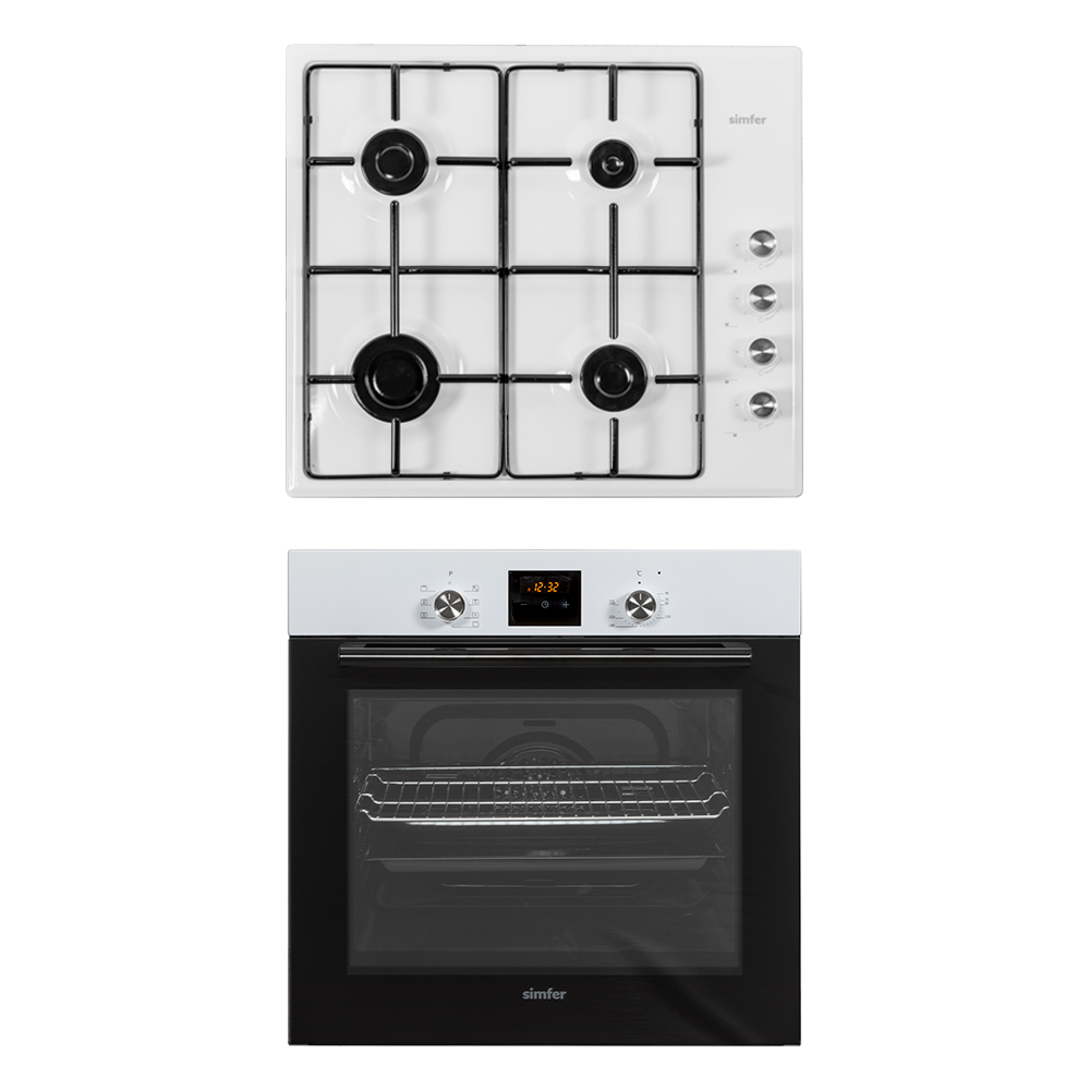 

Комплект встраиваемой техники Simfer S66W400, S66W400