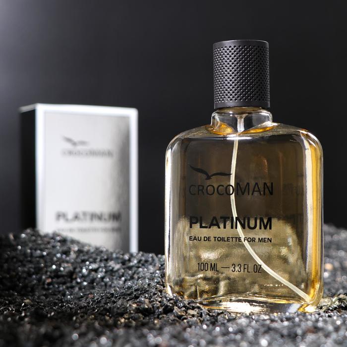 

Туалетная вода мужская CrocoMAN Platinum, 100 мл