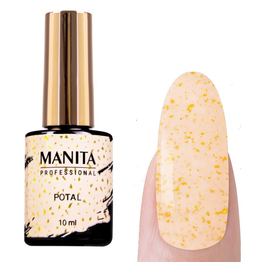 

Гель-лак для ногтей Manita Professional Potal №02 10 мл, Бежевый