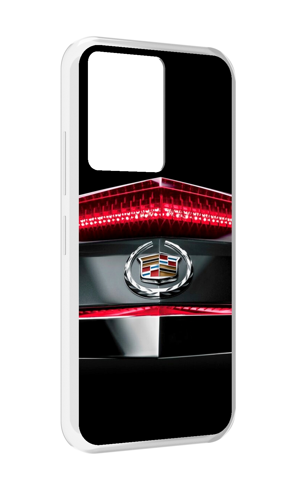 

Чехол MyPads cadillac-1 мужской для Infinix Note 12 5G X671 / Note 12 Pro 5G, Прозрачный, Tocco