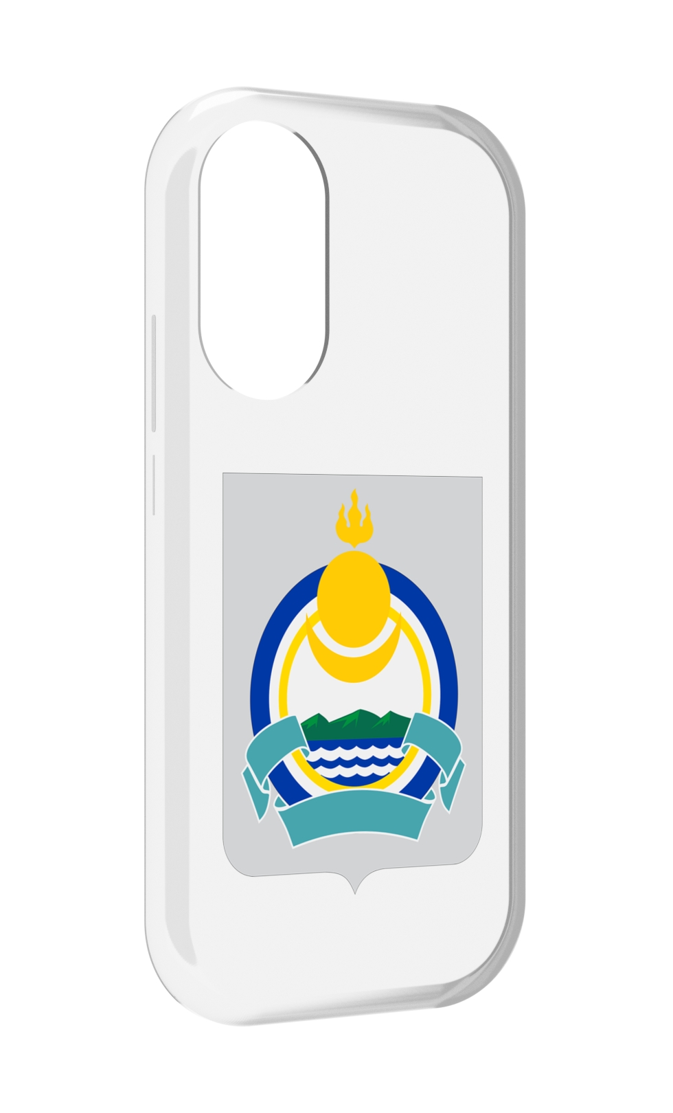 

Чехол MyPads герб-бурятия для Honor X7, Прозрачный, Tocco
