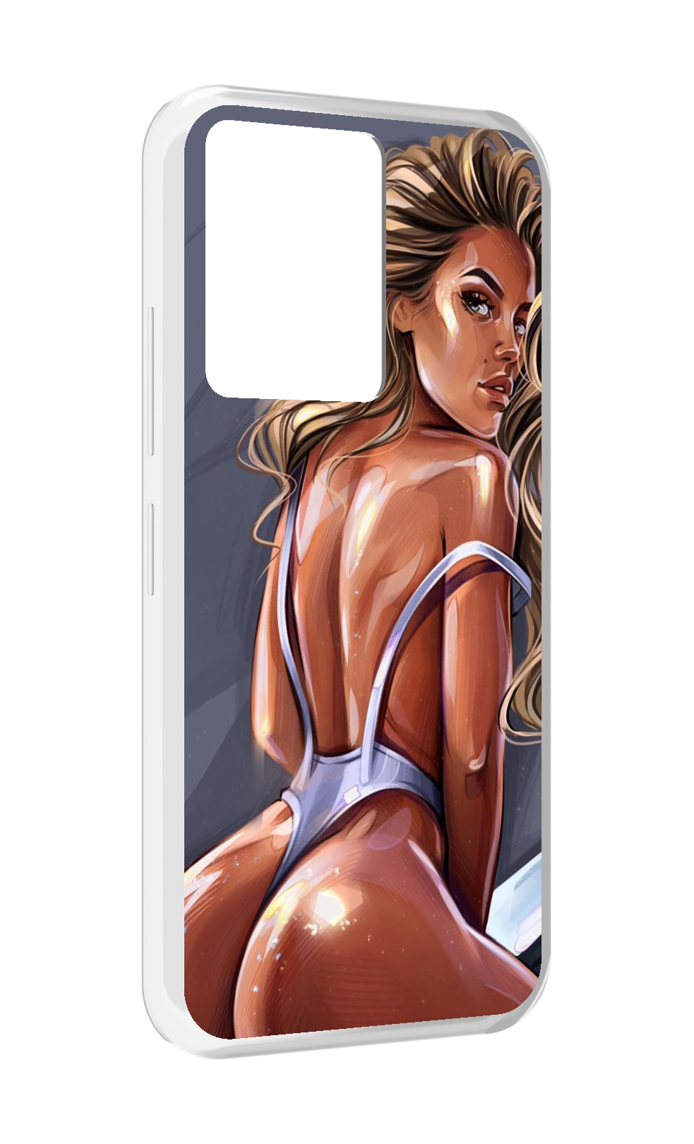 

Чехол MyPads craigos-art для Infinix Note 12 5G X671 / Note 12 Pro 5G, Прозрачный, Tocco