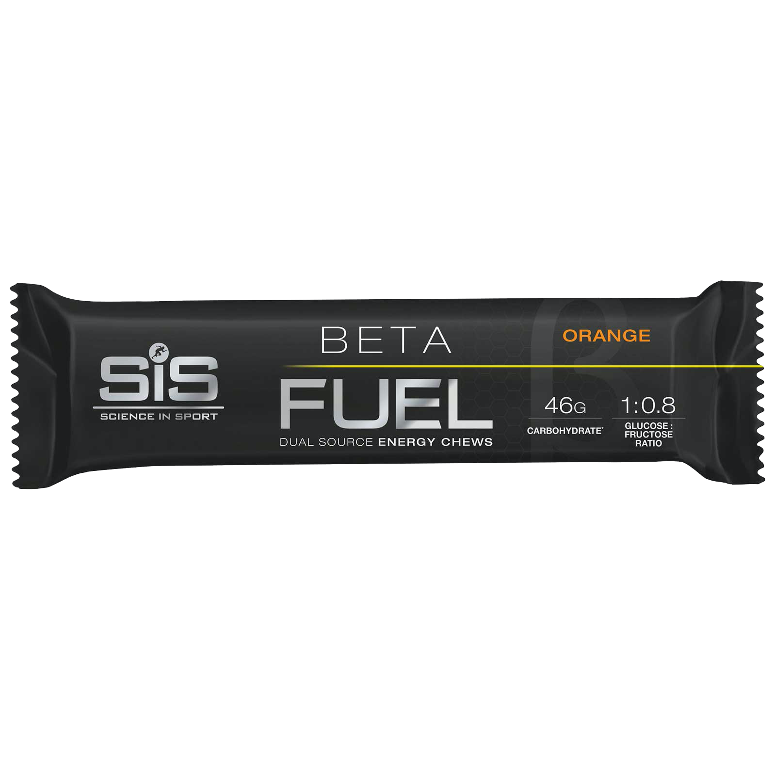 

SIS BETA FUEL ENERGY, энергетический мармеладный батончик, вкус Апельсин, 60 гр.