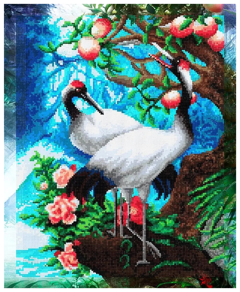 Алмазная мозаика по номерам на холсте с подрамником Art on Canvas ANN26 