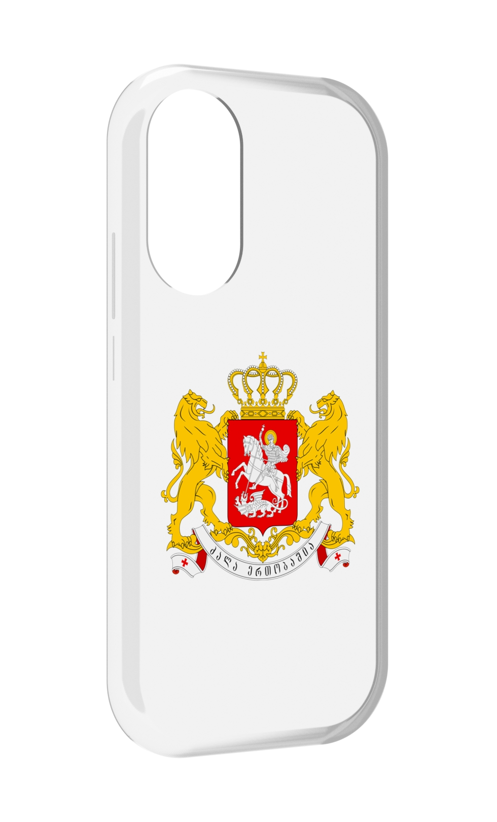 

Чехол MyPads герб-грузии для Honor X7, Прозрачный, Tocco