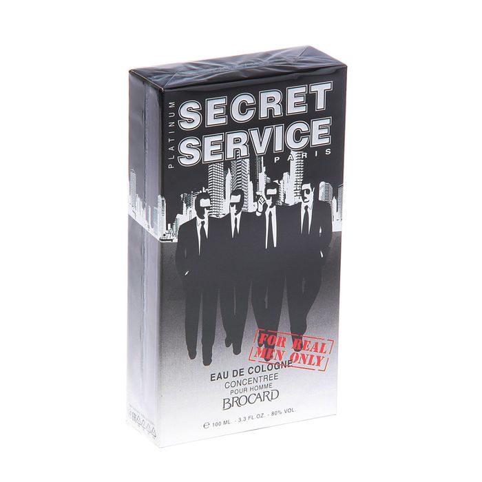 Одеколон мужской Secret Service Platinum, 100 мл
