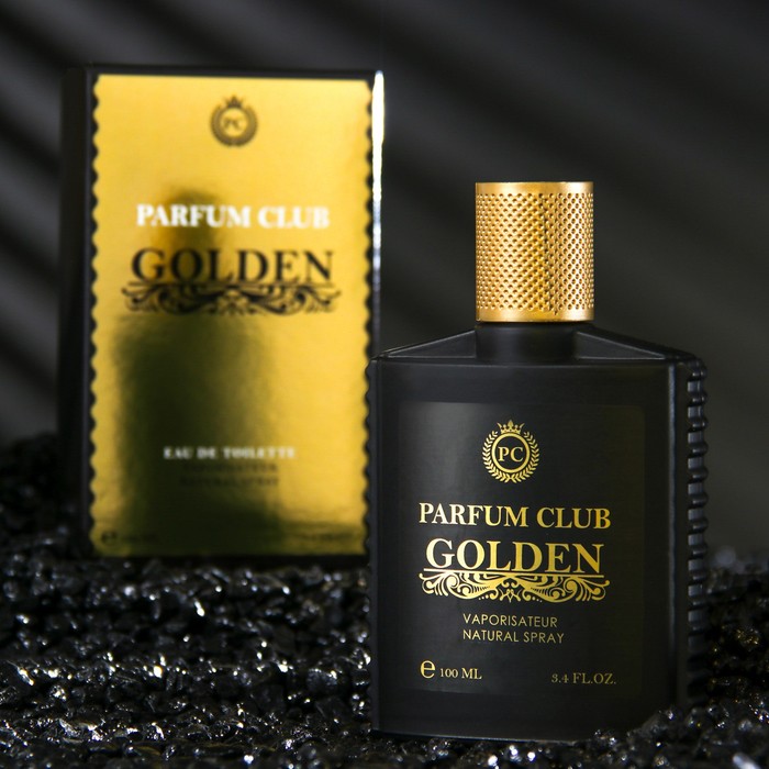 

Туалетная вода мужская Parfum Club Golden, 100 мл