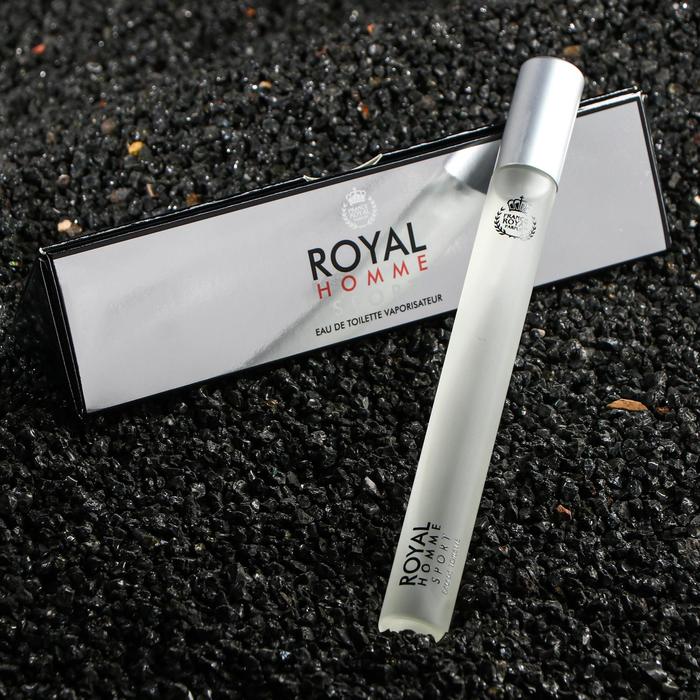 

Парфюмерная вода мужская Royal homme sport, 15 мл