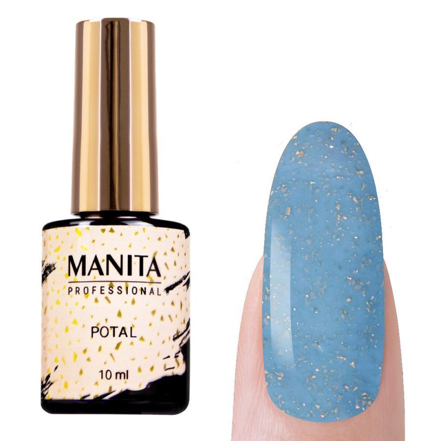 

Гель-лак для ногтей Manita Professional Potal №09 10 мл, Голубой