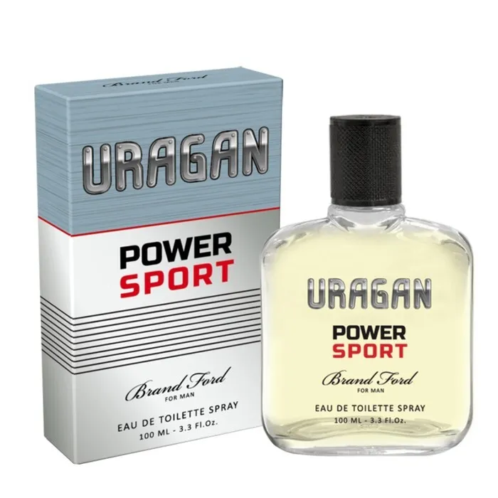 фото Туалетная вода мужская uragan power sport, 100 мл delta parfum