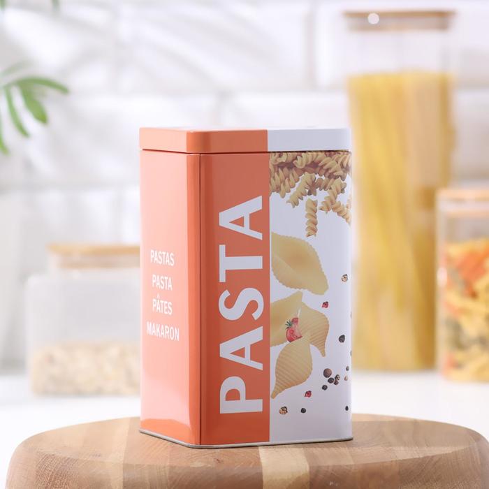 

Банка для сыпучих продуктов «Кухня», 17×10 см