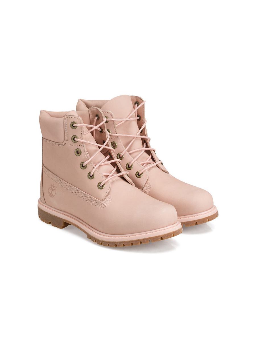 

Ботинки женские Timberland 001398234 розовые 38 EU, Розовый, 001398234