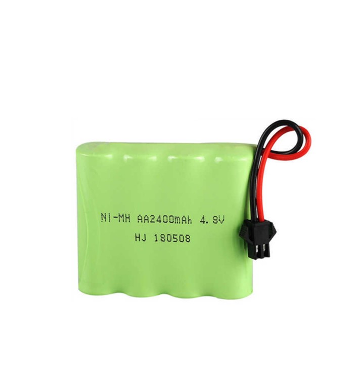 

Аккумулятор Ni-Mh 400mAh, 4.8V, SM для Double Eagle E568-003 - EE-400SM48NM