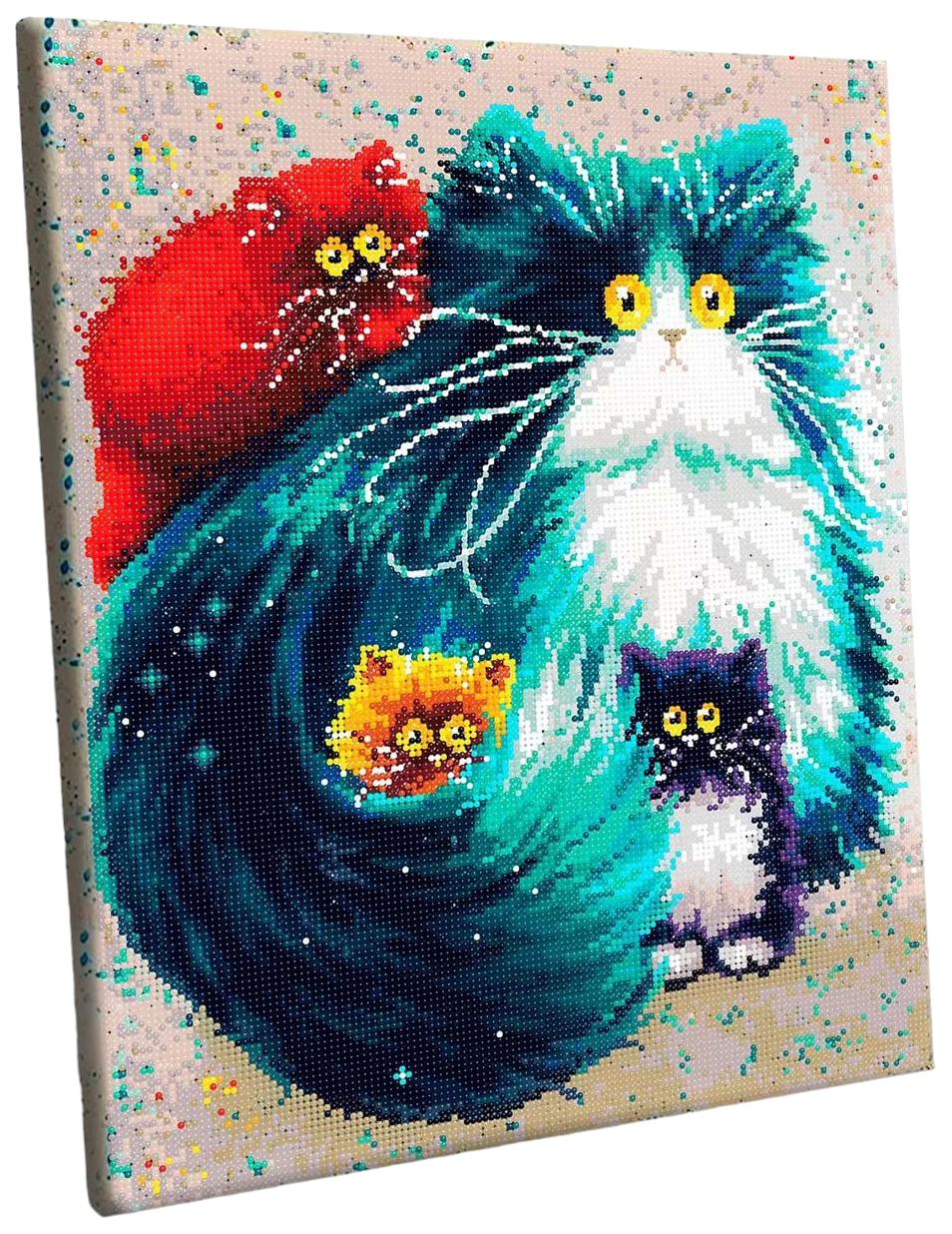 Алмазная мозаика по номерам на холсте с подрамником Art on Canvas ANN27 