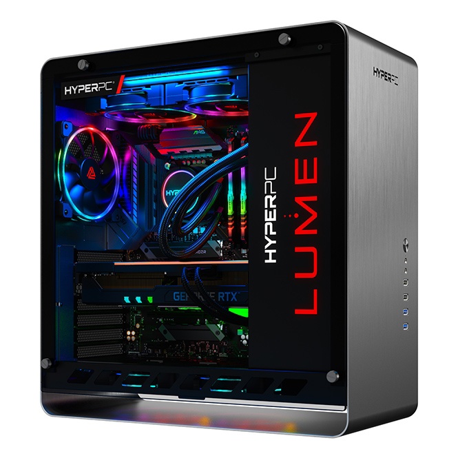 

Игровой компьютер HYPERPC LUMEN MAX N2, HYPERPC LUMEN MAX N1