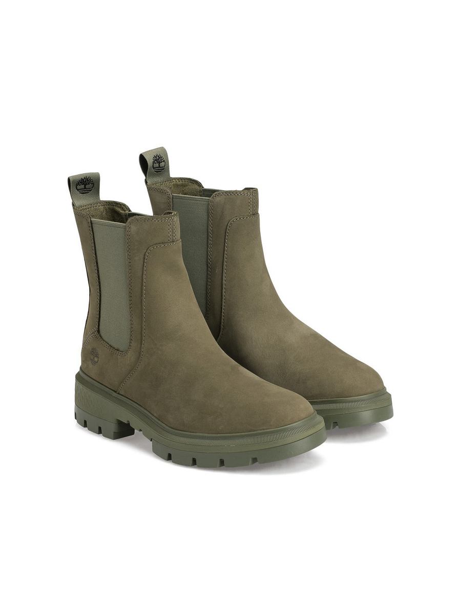 Полусапоги женские Timberland 001398237 зеленые 36 EU